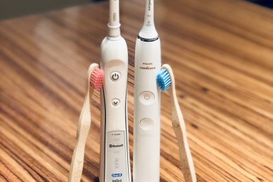 zwanger OralB Philips tandenborstel fopspeen